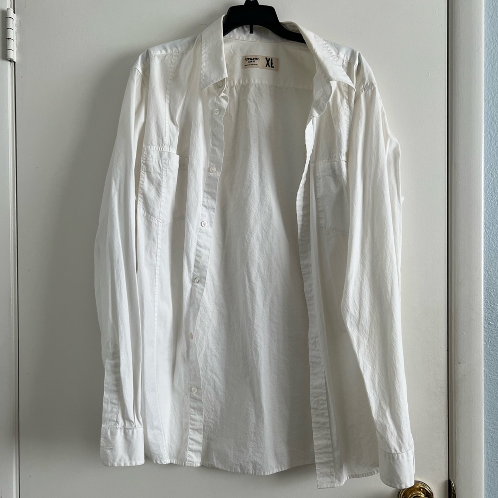 Men’s utility button down shirt